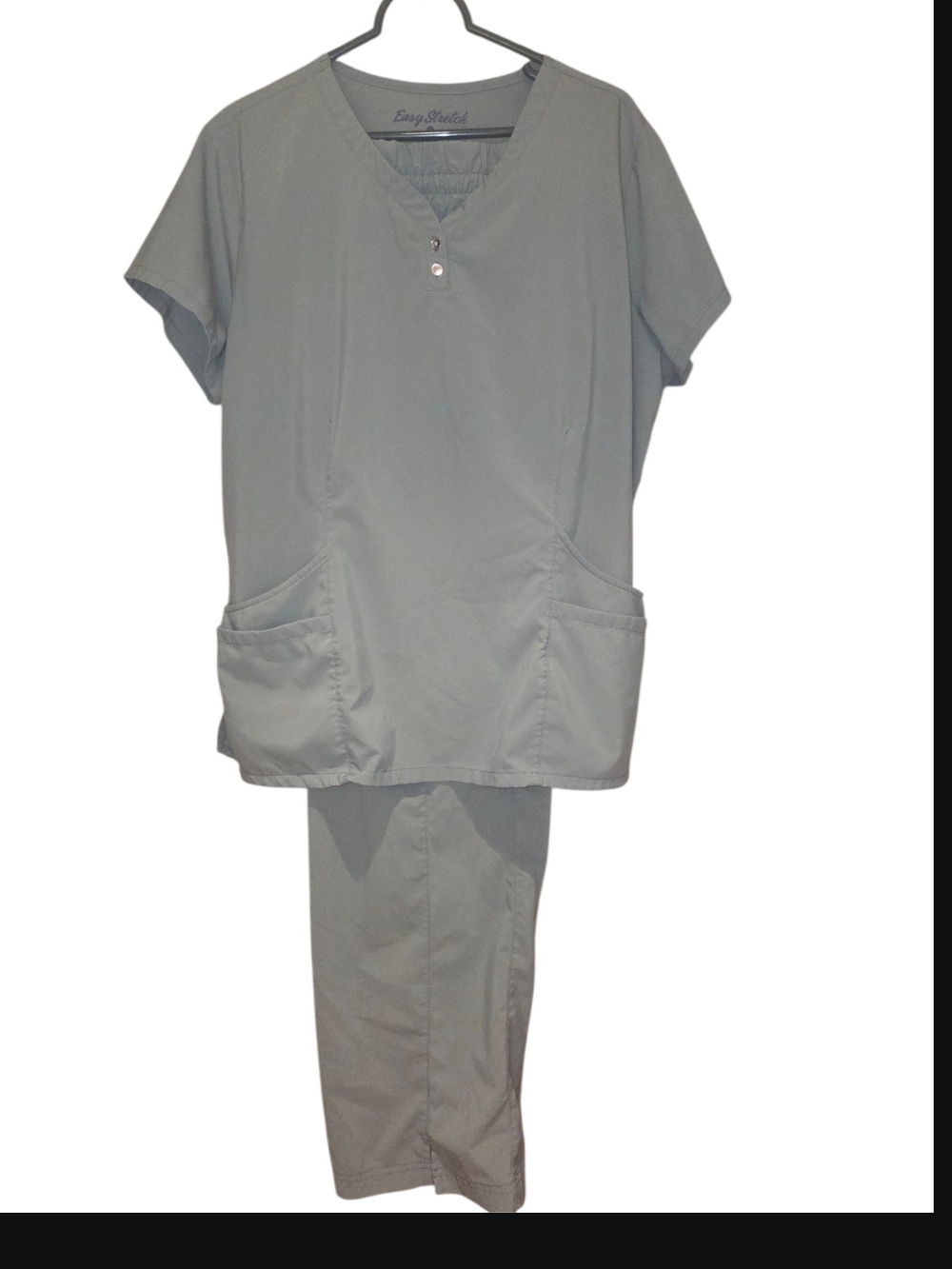Uniform Advantage Easy Buttersoft Stretch Woman's Scrub Set